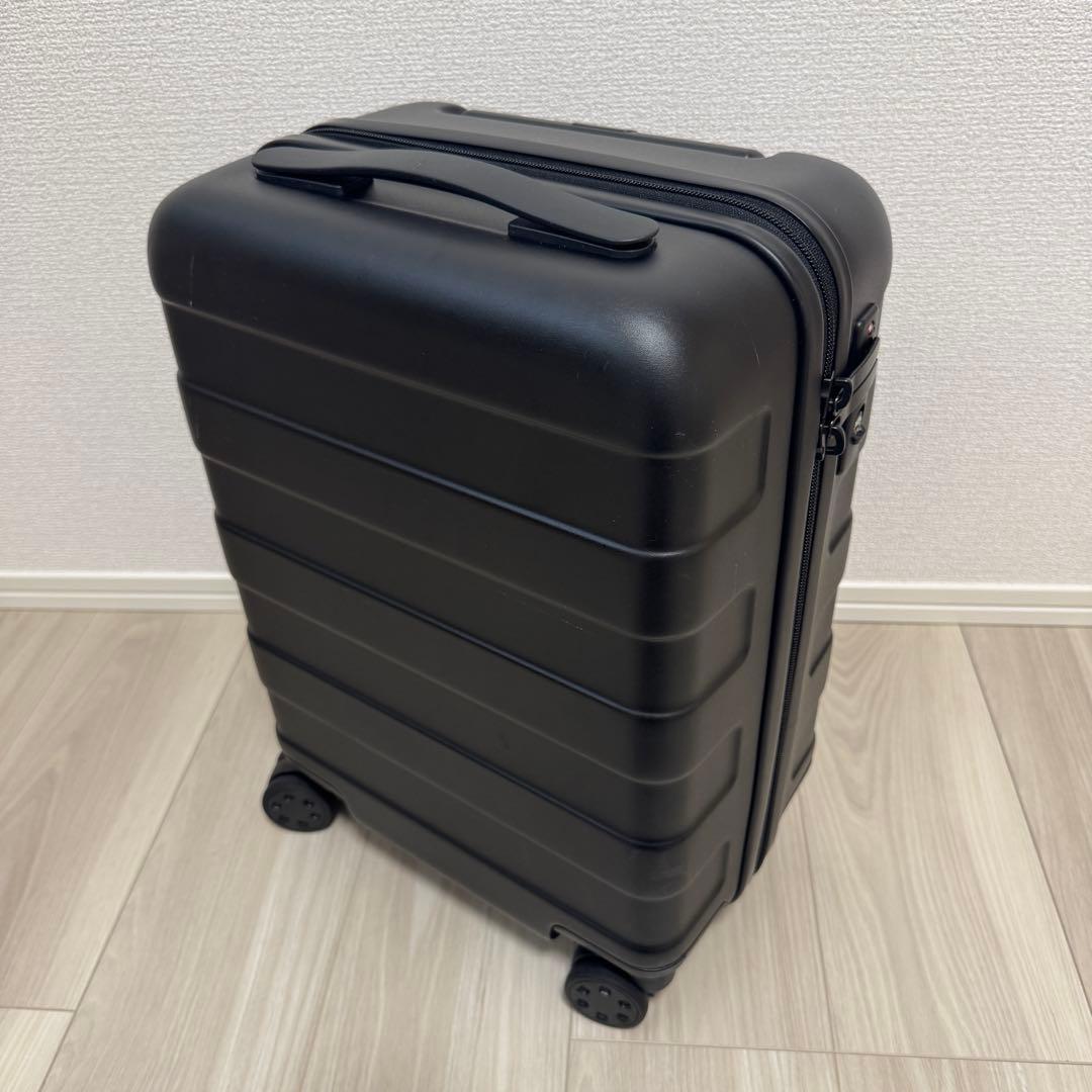 無印良品 バーを自由に調節できる ハードキャリーケース 20L