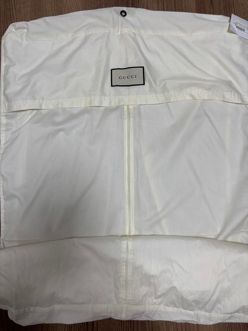 極美品　GUCCI シングルライダースジャケット