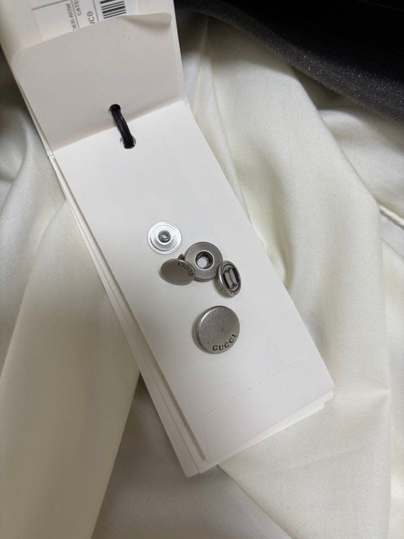 極美品　GUCCI シングルライダースジャケット