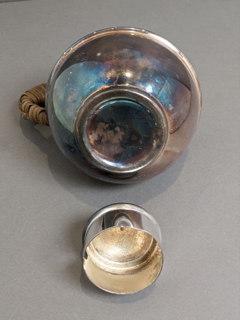 英国 ヴィンテージ シルバープレート製 ジャージージャグ ジャージー