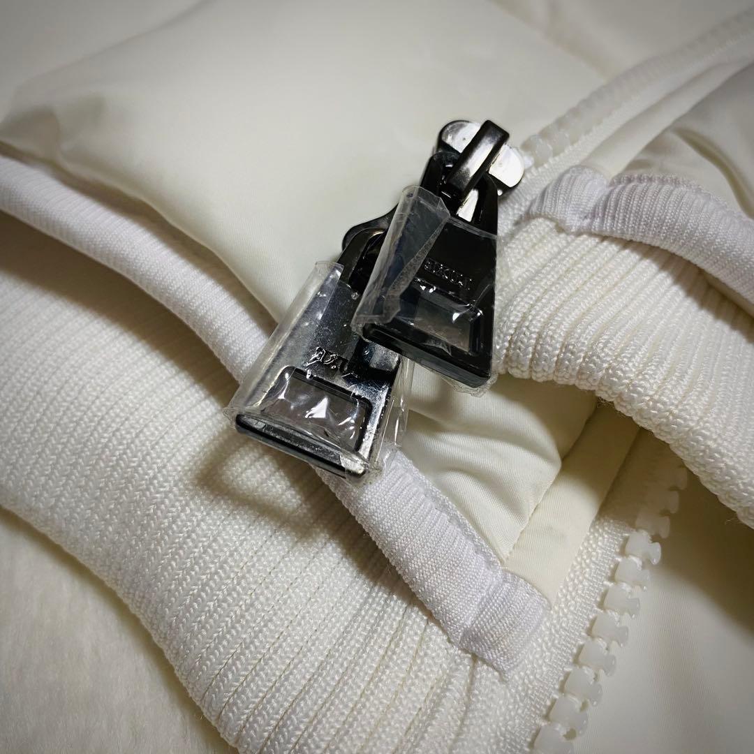 LUXEAKMPLUS【希少なXXLサイズ】ゴルフウェア ビッグロゴ 中綿ジャケ