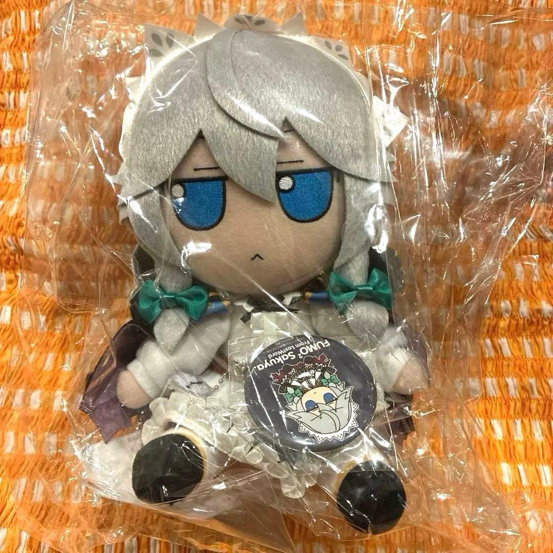 東方 ふもふも 88 十六夜咲夜 LostWord 伝説の吸血鬼ハンターver.