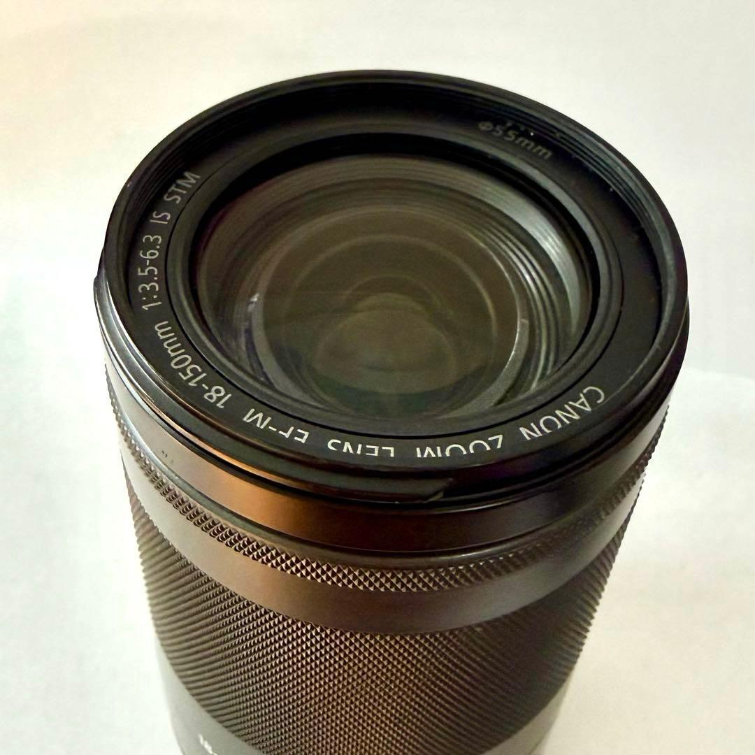 Canon EOS M2 デジタル一眼レフ レンズ3本 used