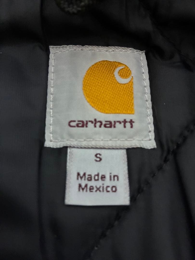 Carhartt カーハート ダックベスト ブラック 黒 メキシコ製