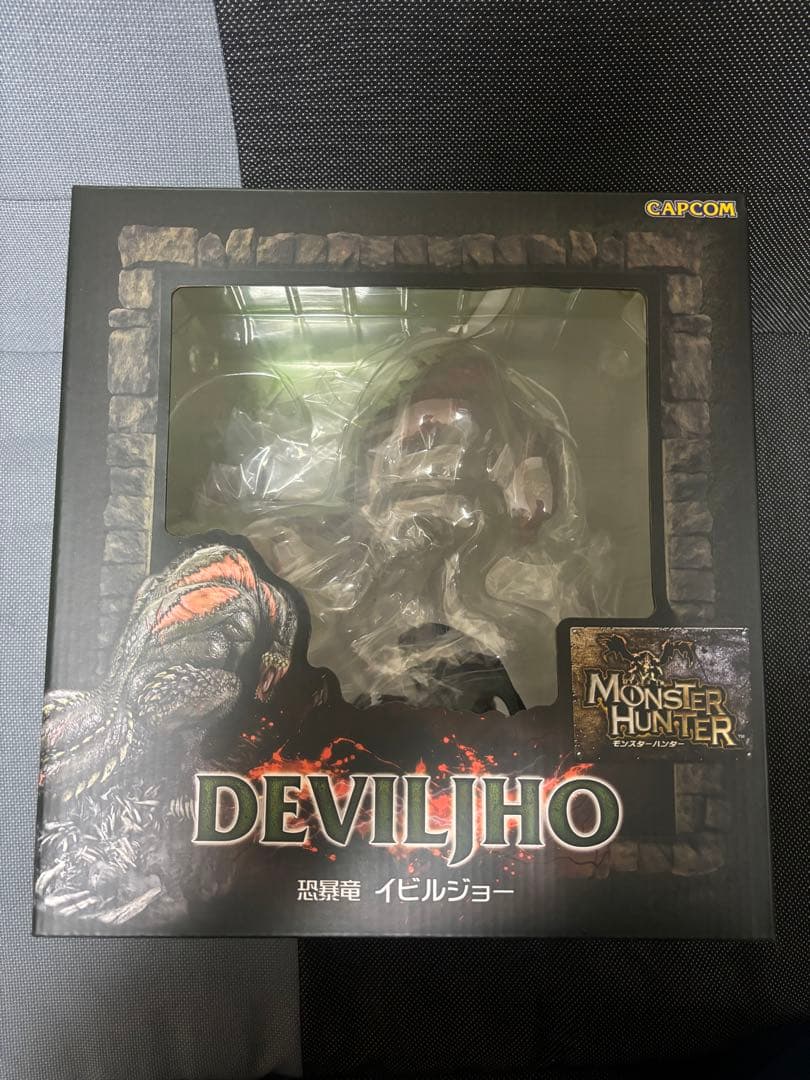 未開封　カプコンフィギュアビルダー クリエイターズモデル　恐暴竜イビルジョー