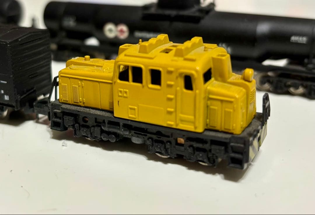 中古Nゲージ 鉄道模型 ⑥両セット