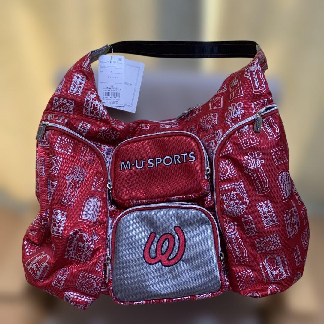 ミエコウエサコ　M・Uスポーツ　ボストンバッグ　トートバッグ