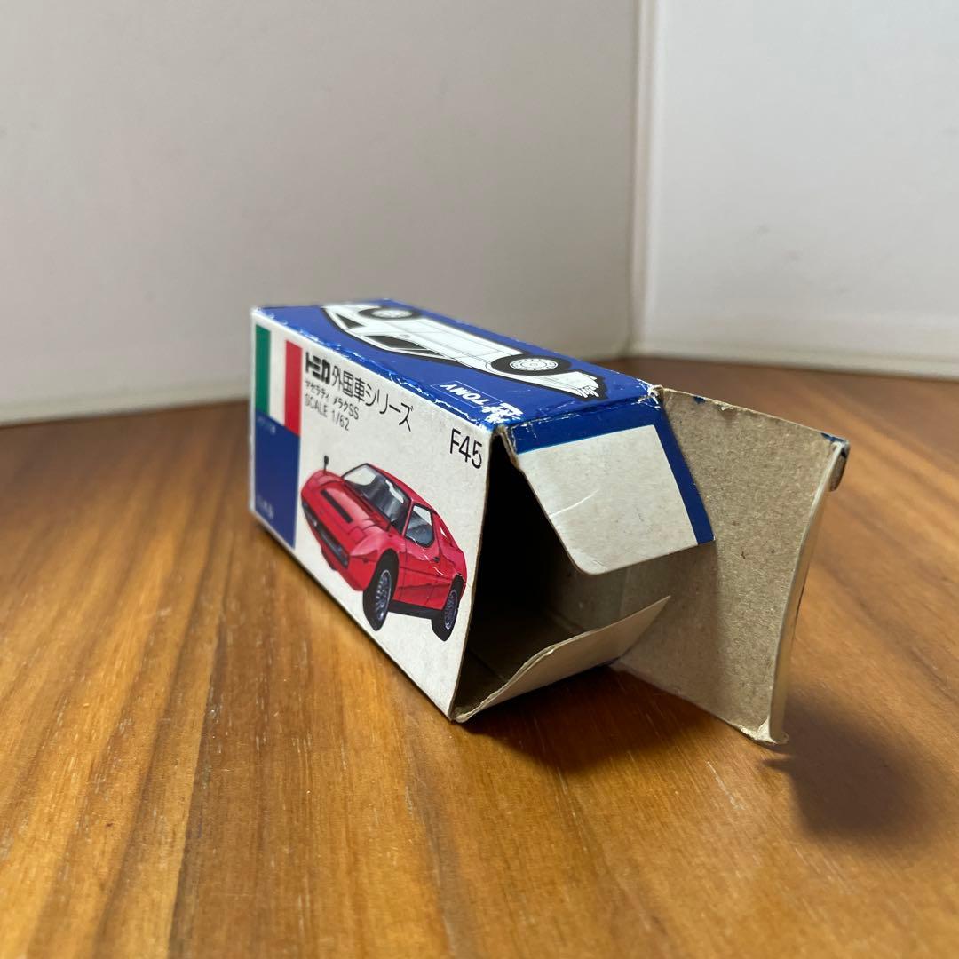 トミカ マセラッティ /Maserati Merak SS 【輸出仕様】