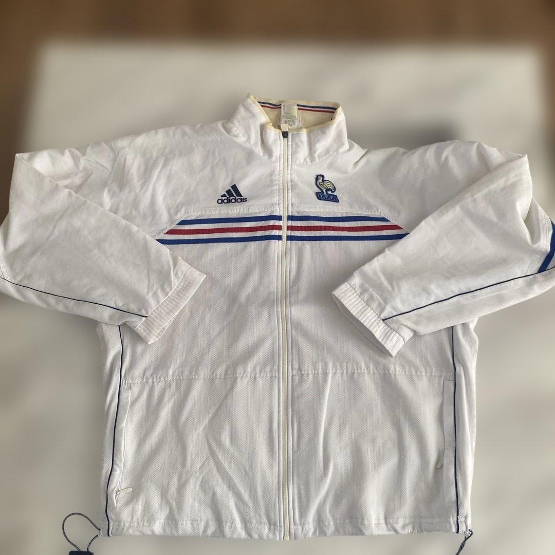 アディダス　フランス代表　ジャケット
