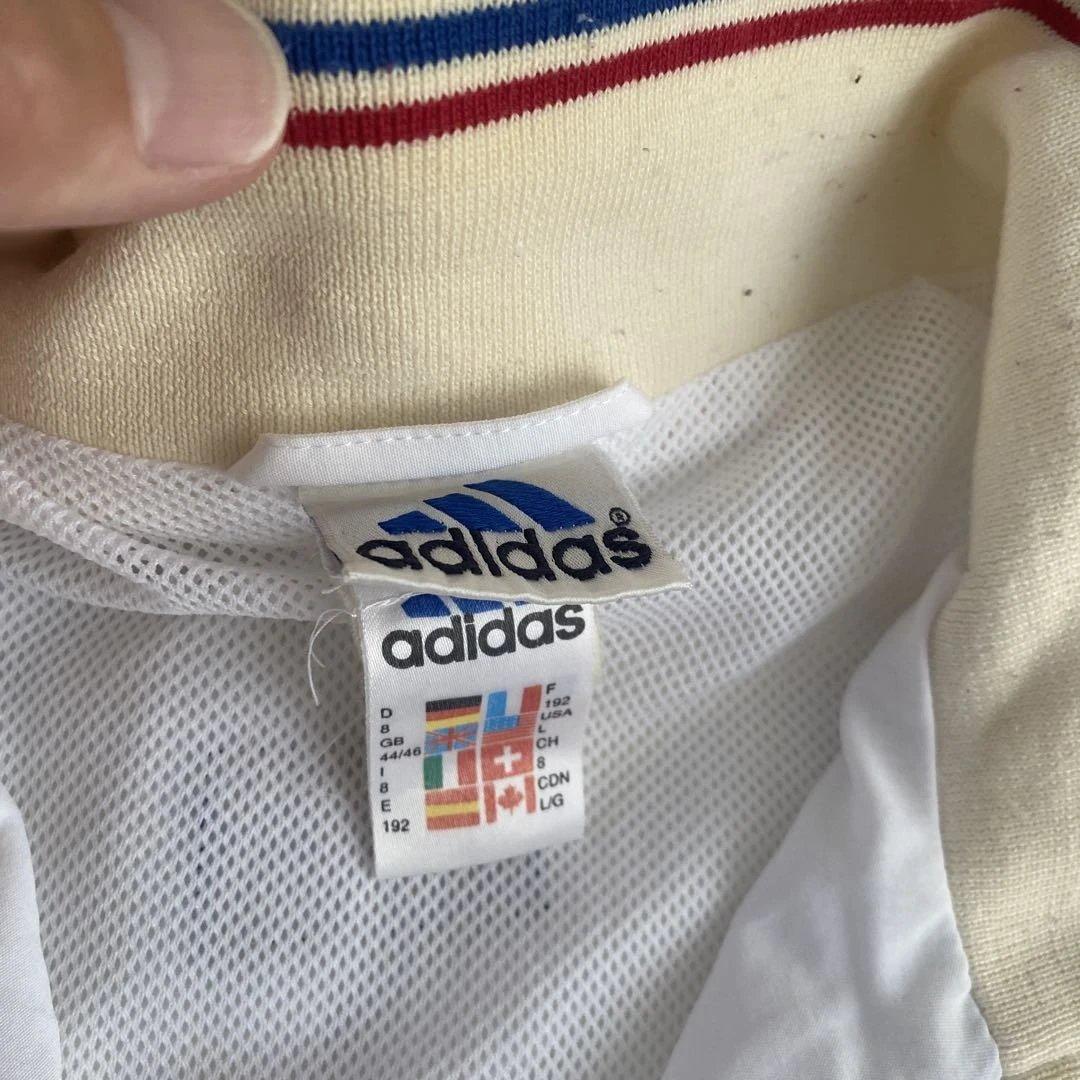 アディダス　フランス代表　ジャケット