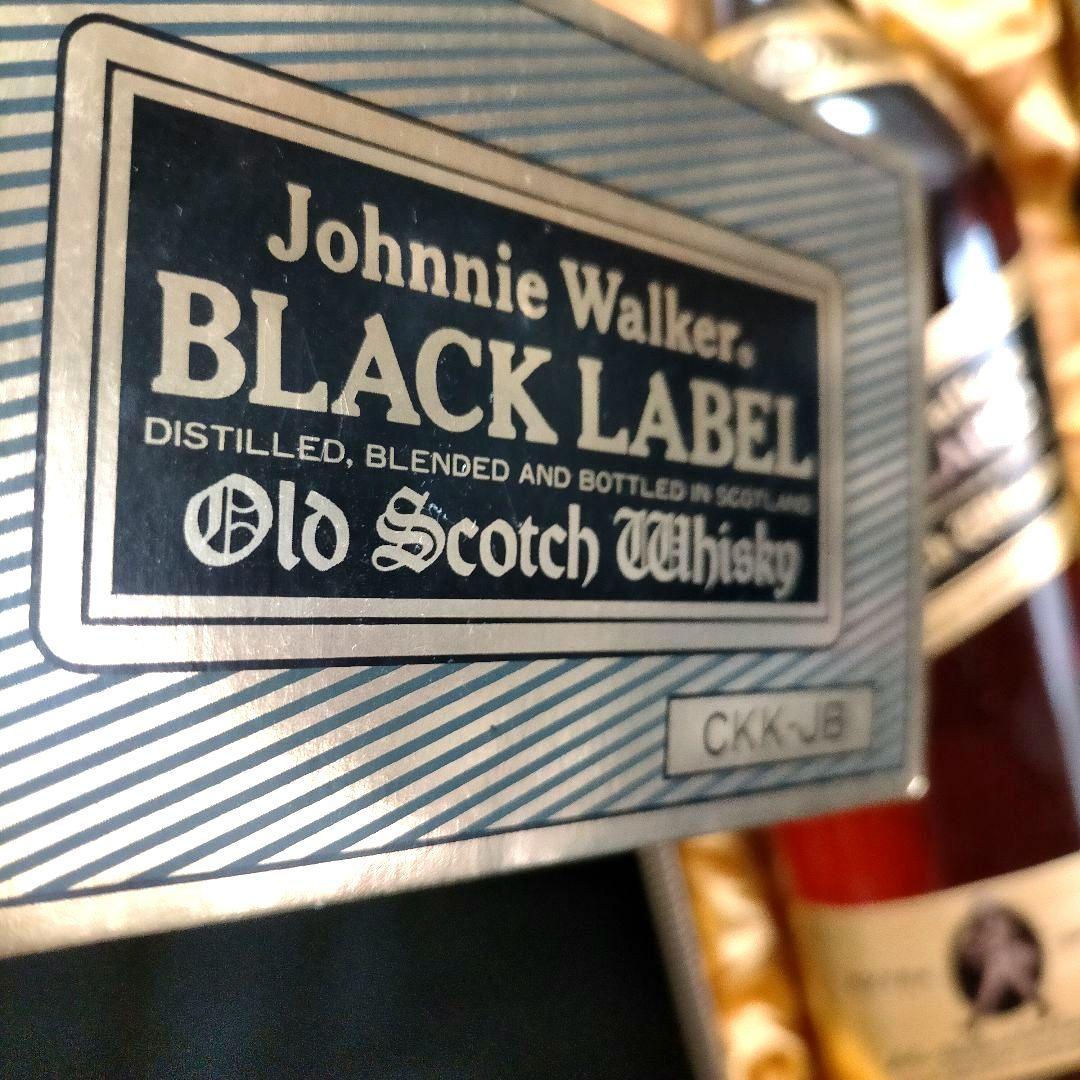 【未開栓】Johnnie Walker Black Label Extra