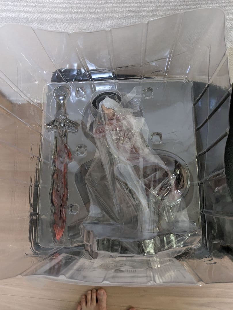 コトブキヤARTFX J デビルメイクライ ダンテ　ネロ　2体セット　開封品