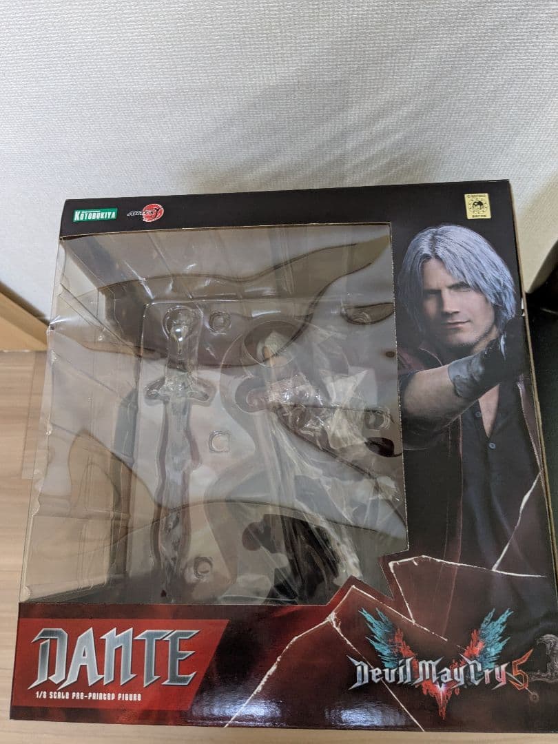 コトブキヤARTFX J デビルメイクライ ダンテ　ネロ　2体セット　開封品