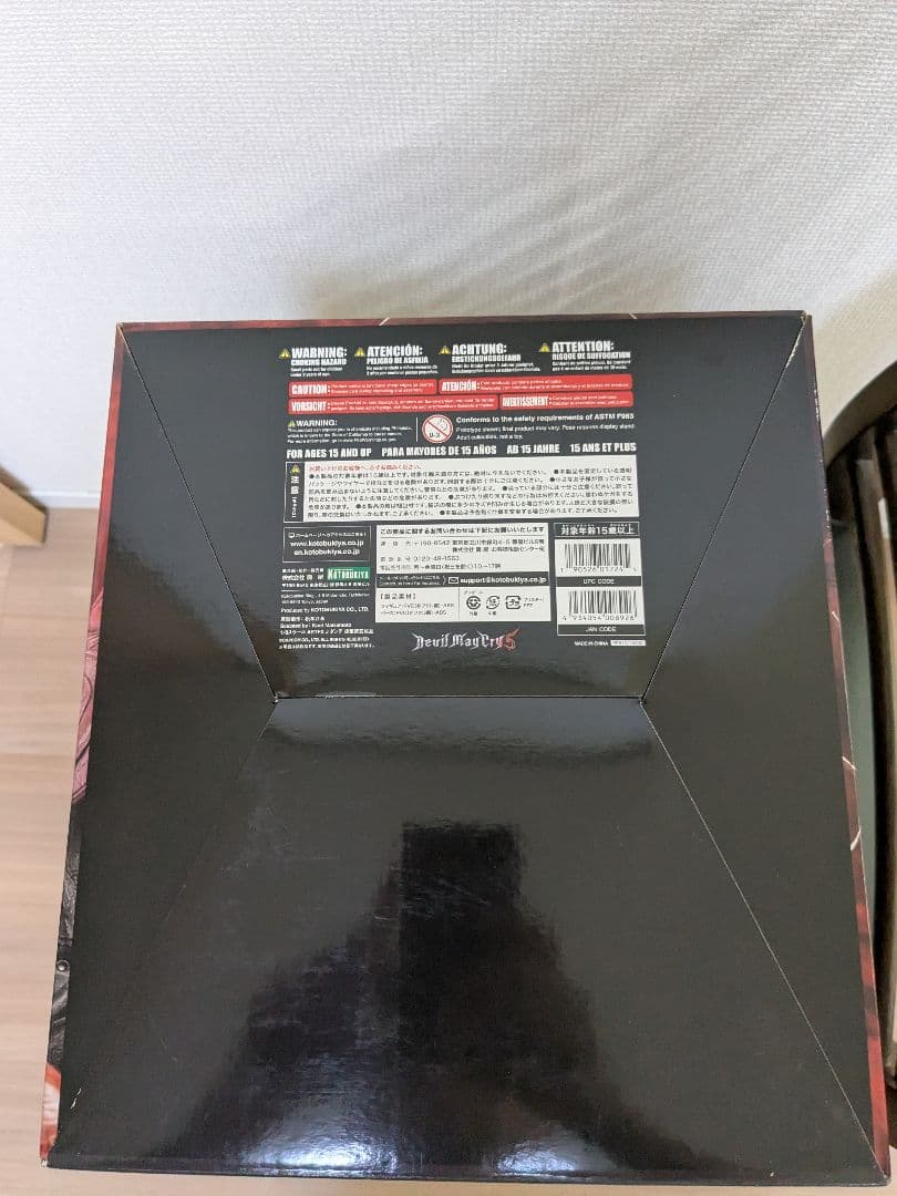 コトブキヤARTFX J デビルメイクライ ダンテ　ネロ　2体セット　開封品