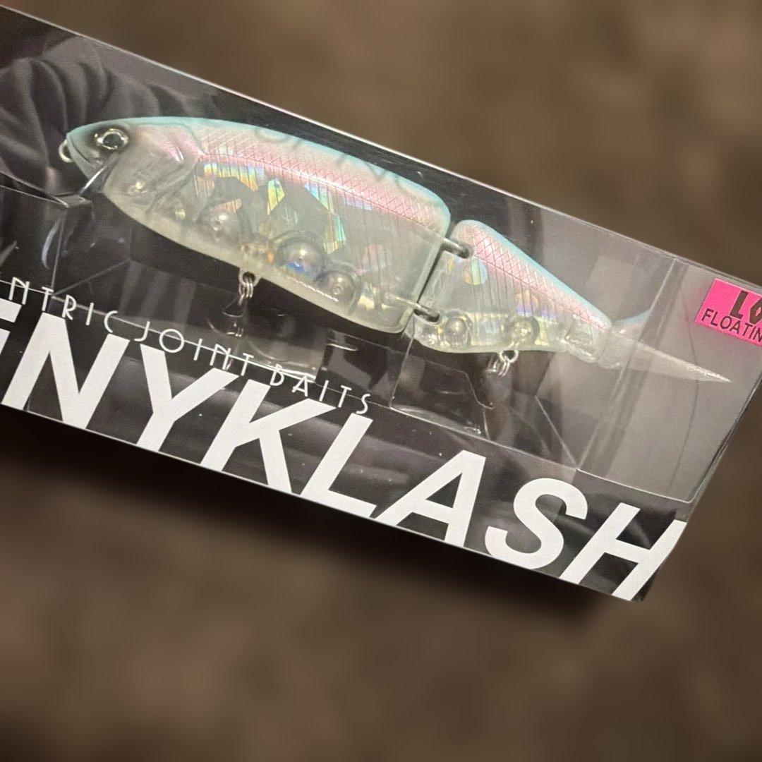 DRT タイニークラッシュ　フィッシュダイヤモンド　未使用品