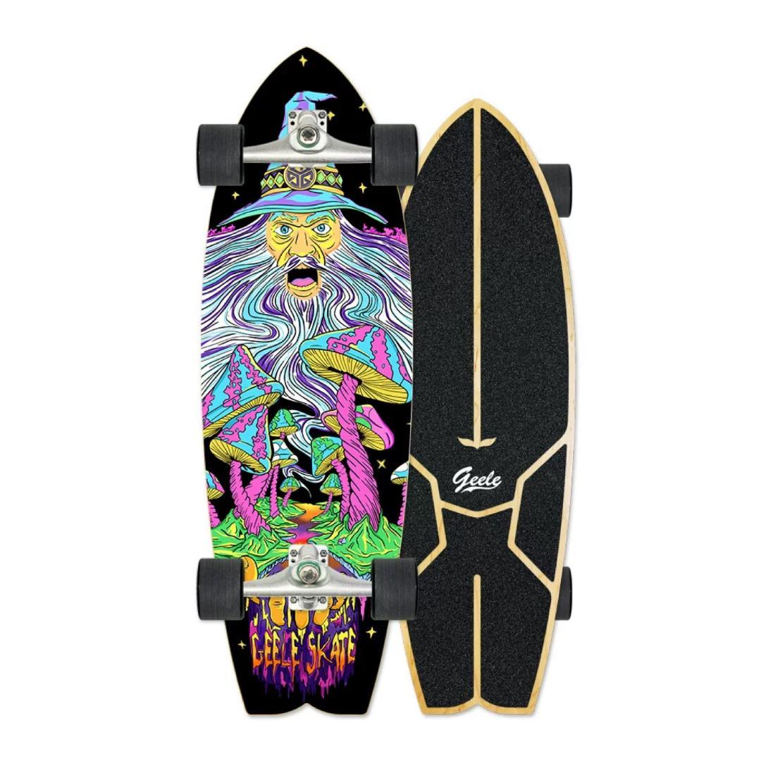 おまけ付き　CX4同機能トラック搭載 サーフスケート　サーフィンの練習