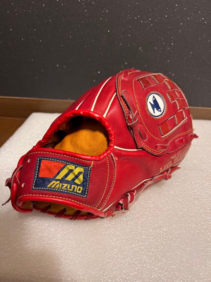 ★極美品★激レア★デッドストック級★ USA ミズノ 硬式用 青カップ