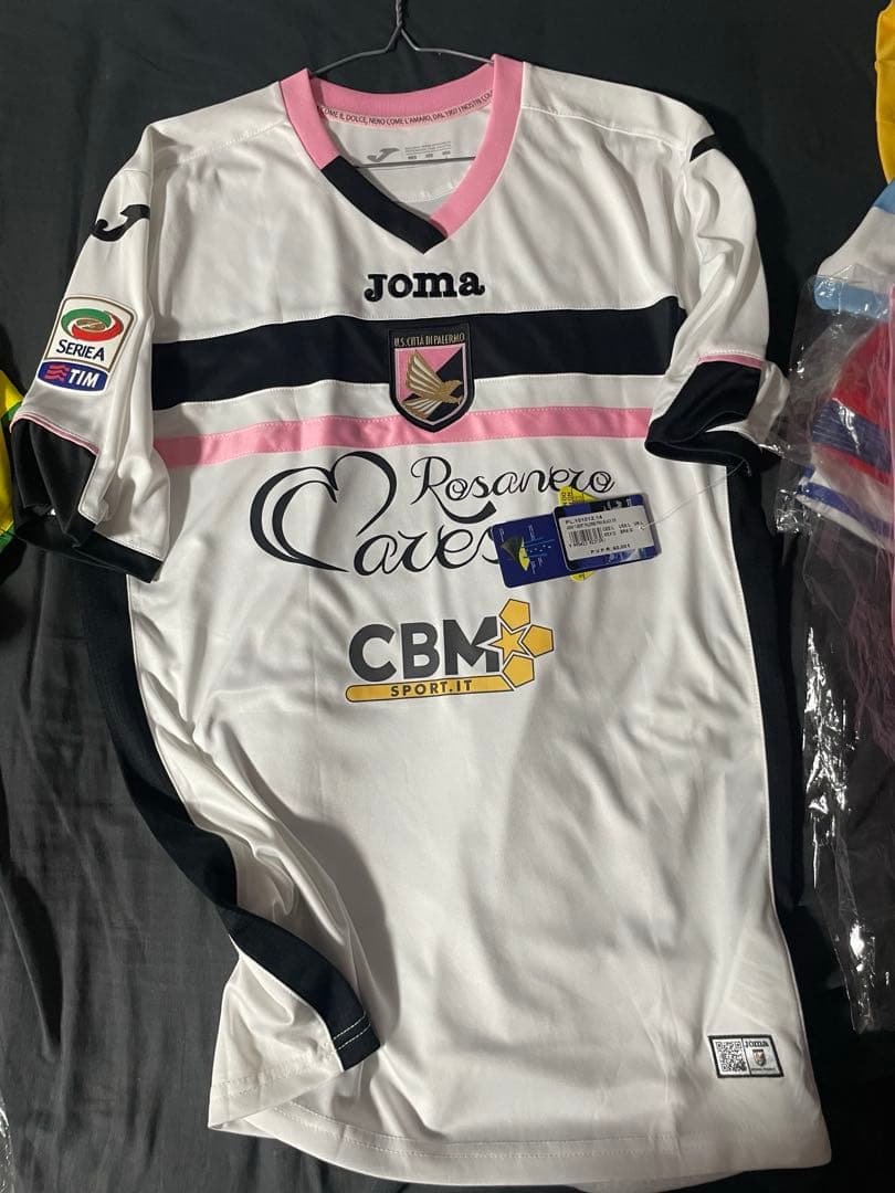 パレルモ　ディバラ　アウェイユニフォーム