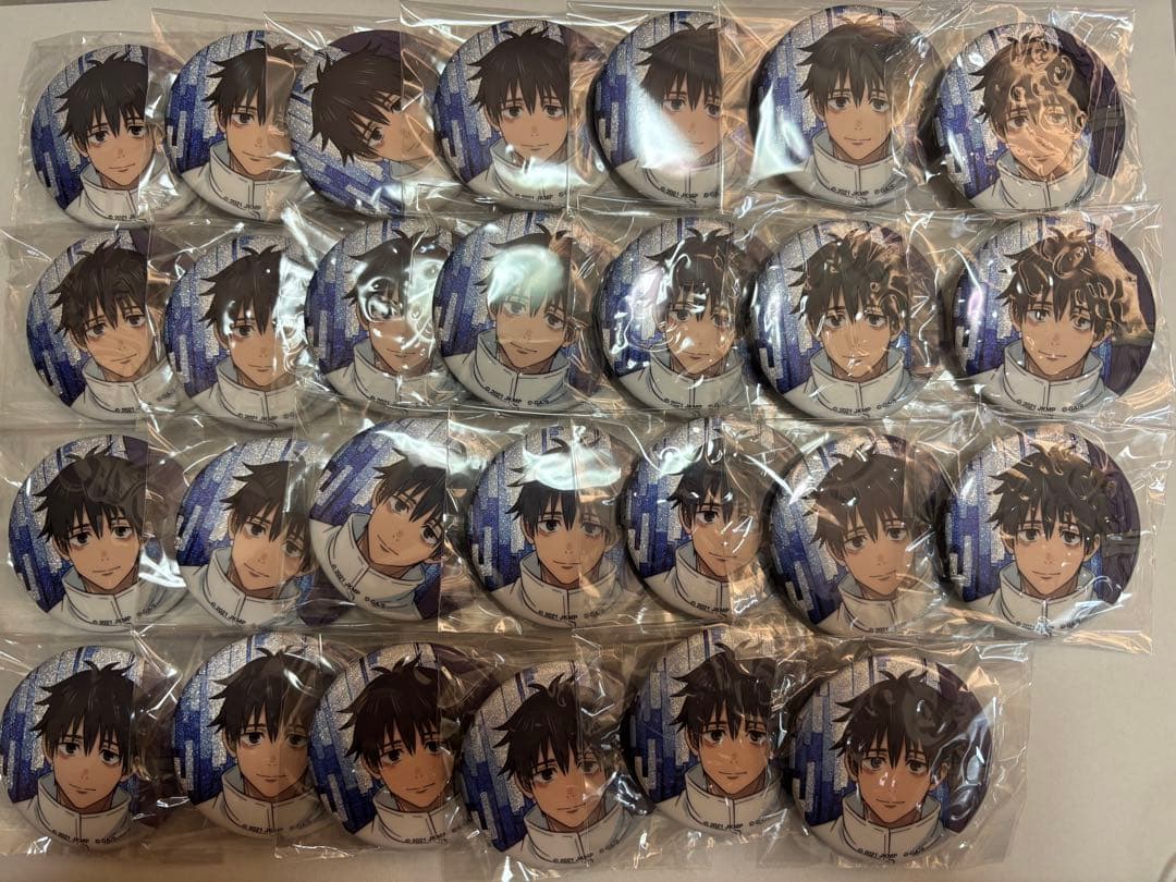 呪術廻戦 缶バッジ 乙骨憂太 27点セット