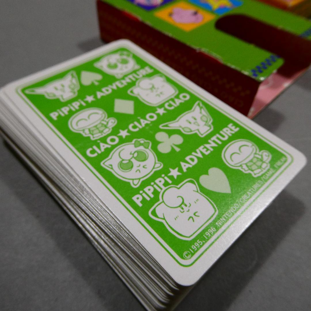 超レア「PiPiPi☆ADVENTURE」ポケモントランプ 55枚揃◆ピカチュウ