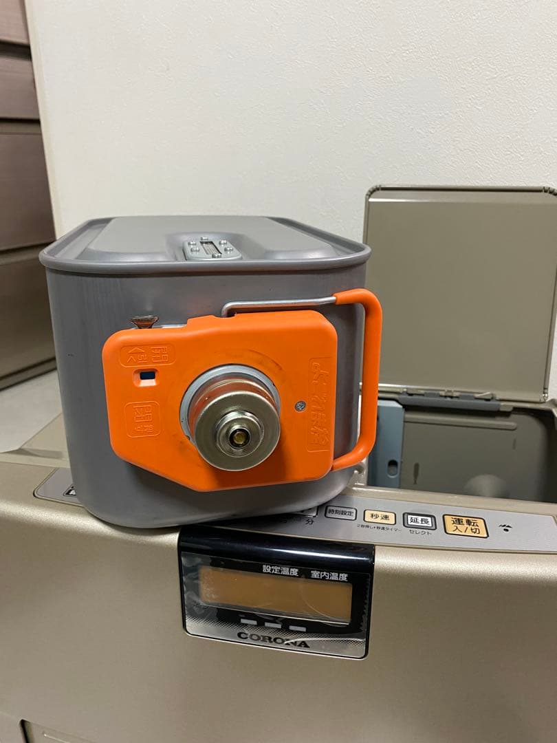 CORONA コロナ 石油ファンヒーター FH-EX5714BY 14年製