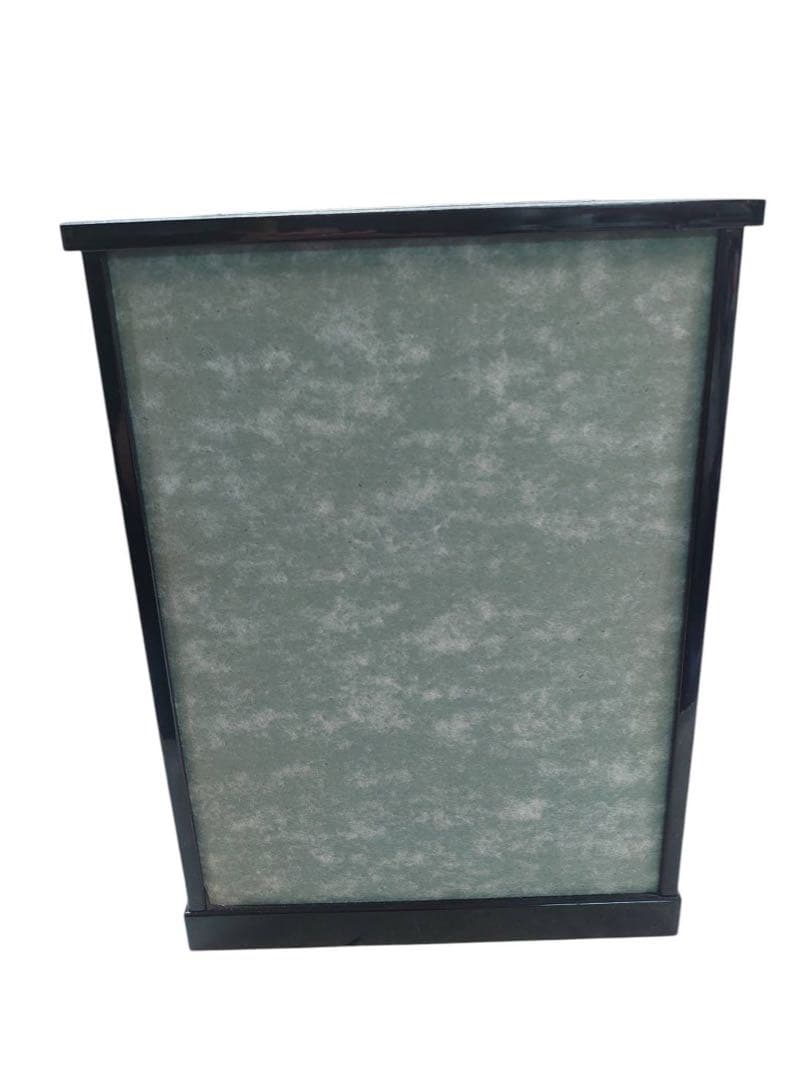 市松人形 正絹着物　公司作　ケース付伝統工芸品　日本人形