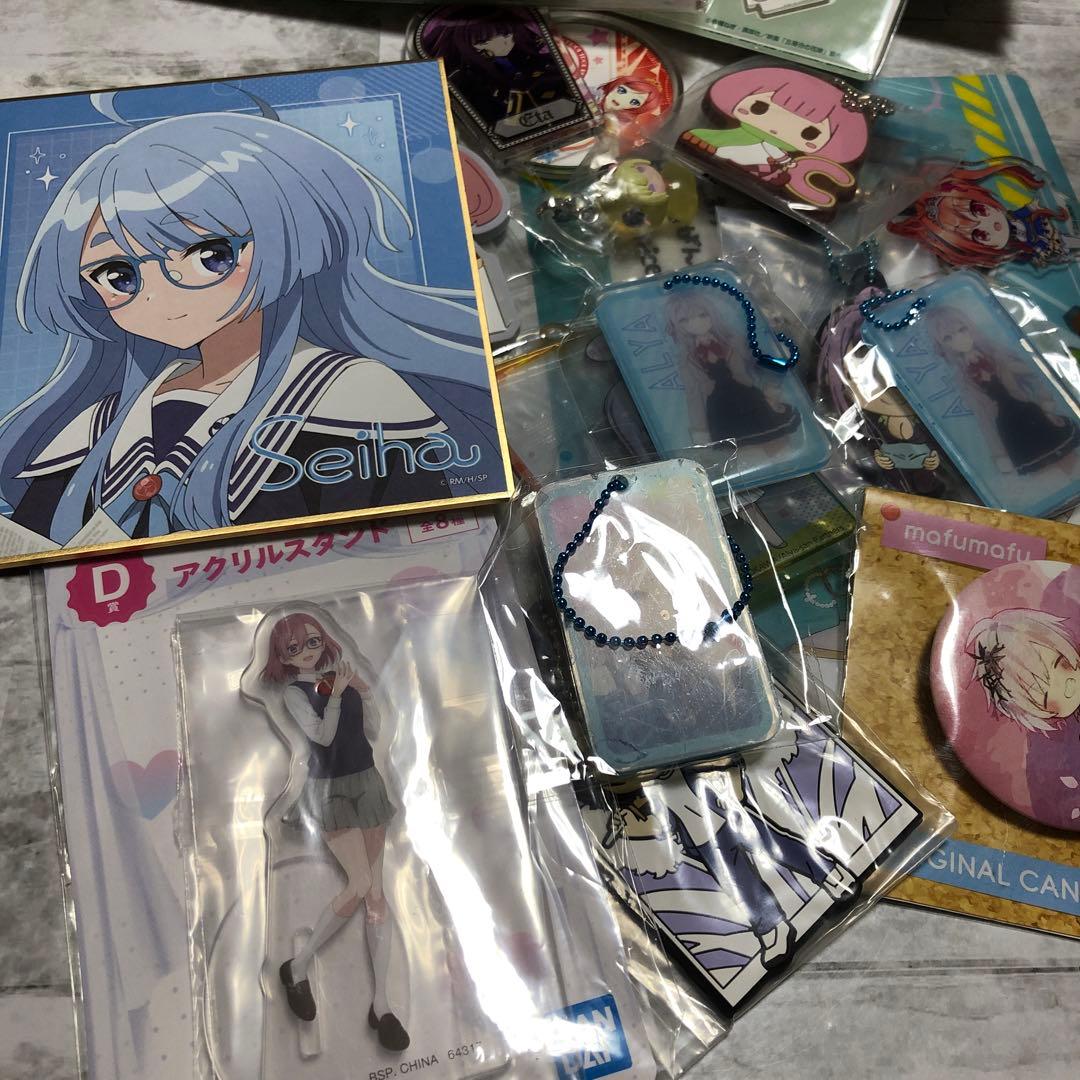 美少女系グッズ　アニメグッズ　まとめ売り　ノンジャンル　200点以上