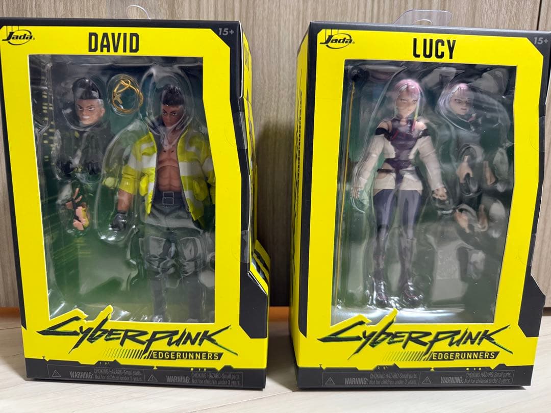 【新品未開封】［最終値下げ］サイバーパンク エッジランナーズ 1/12フィギュア