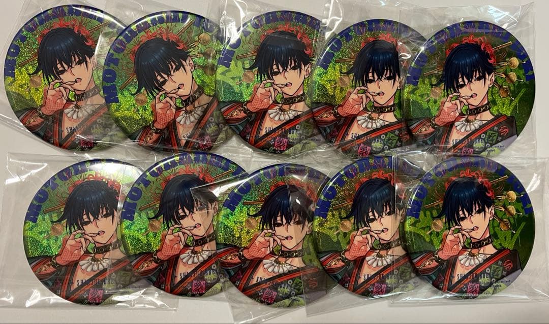 カリスマ 本橋依央利 缶バ SB