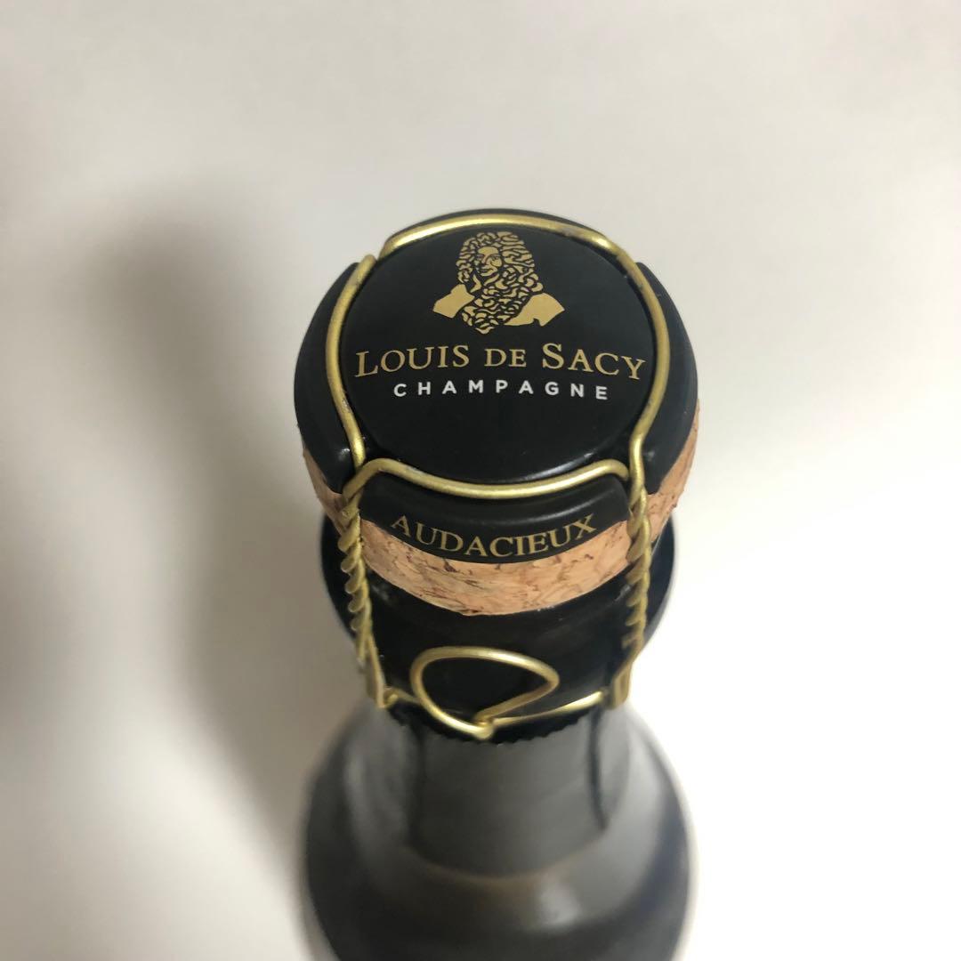 【３セット限り】NOBUシャンパン　ルイ・ド・サシー　グランクリュ