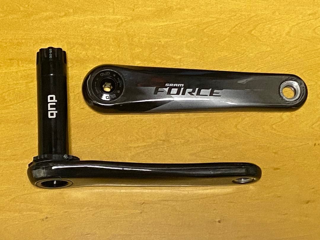 Sram Force AXS DUB クランクセット