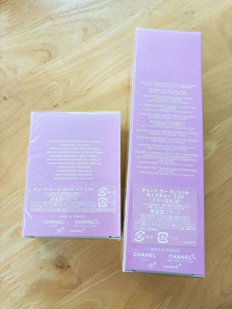 CHANEL シャネル チャンス モイスチャーミスト ヘアミスト 乳液 香水