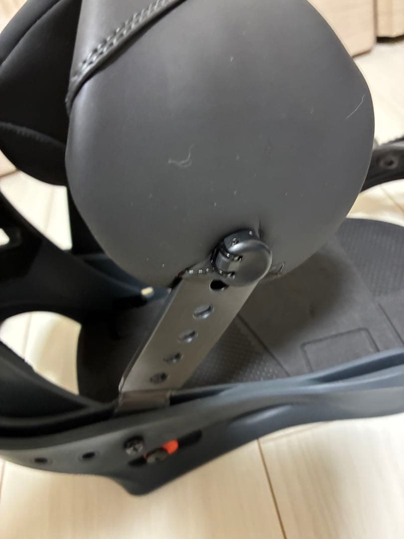 BURTON CUSTOM Re:Flex スノーボードバインディング Mサイズ