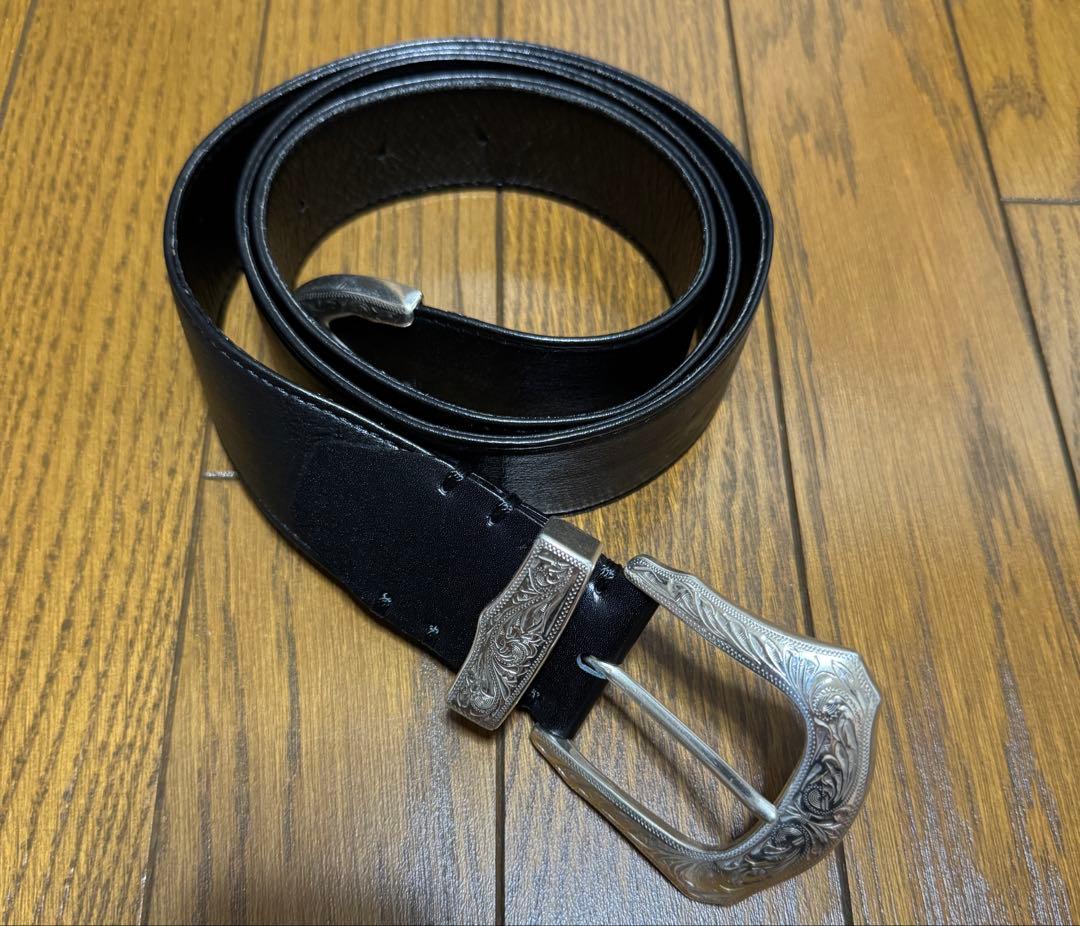 TOGA ARCHIVES メタルレザーベルト