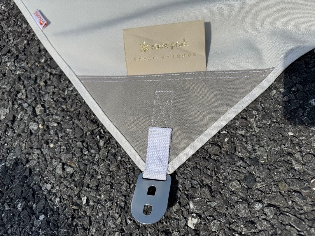 スノーピーク アーバンシェード レクタングルL UO-540WH TP屋内展示品