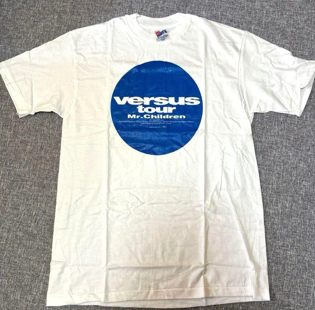【超希少】【Mサイズ】【Mr.Children】【VERSUS】ツアー　Tシャツ