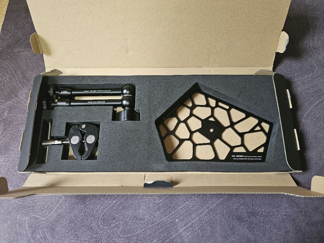 OMA FACTORY PENTAGON Air ブラック