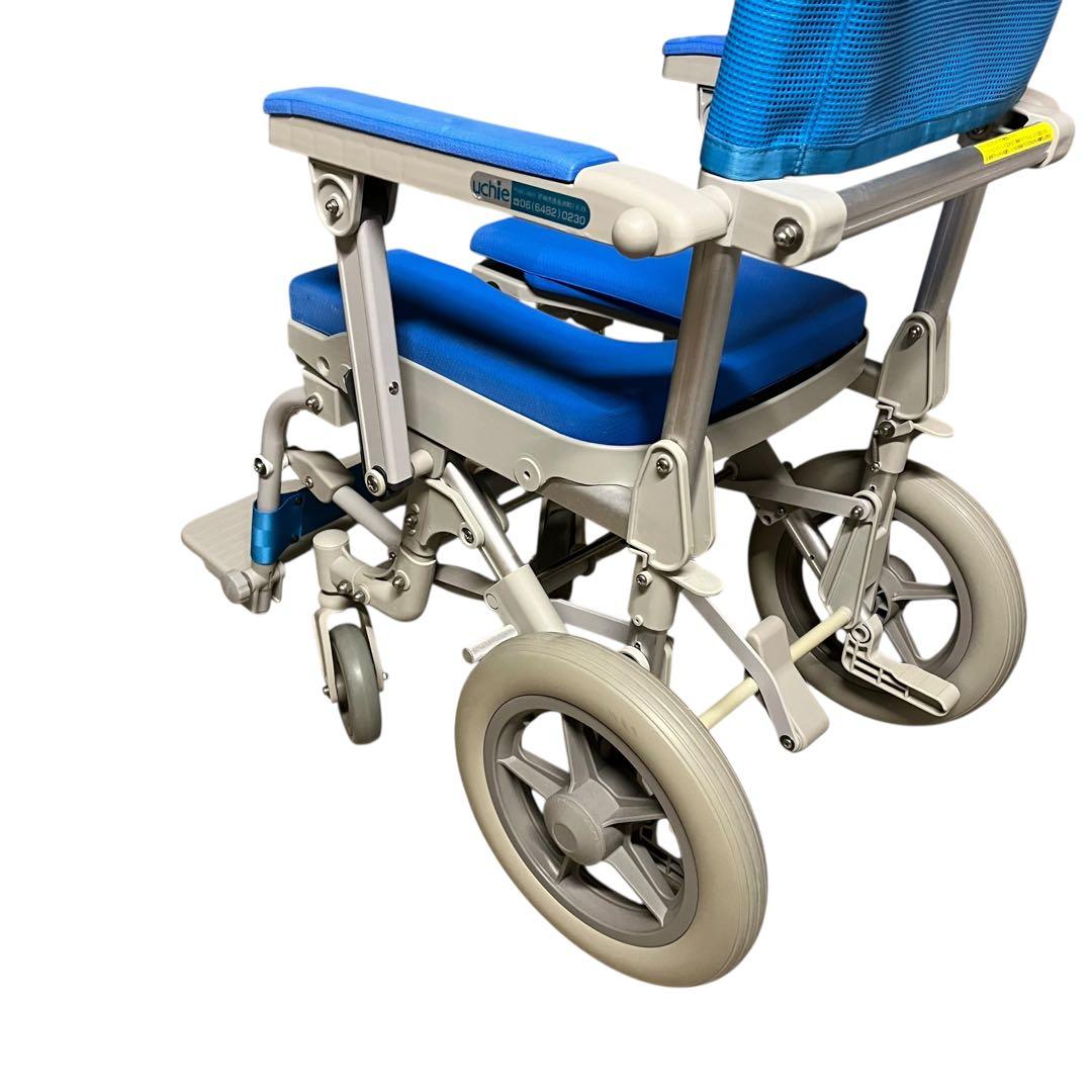 【美品】ウチエ シャワーキャリー U型シート 送料無料