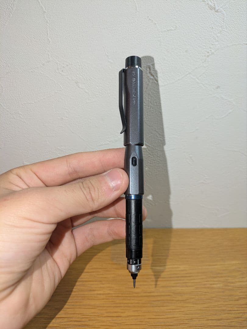 クルトガダイブ　ガンメタル塗装