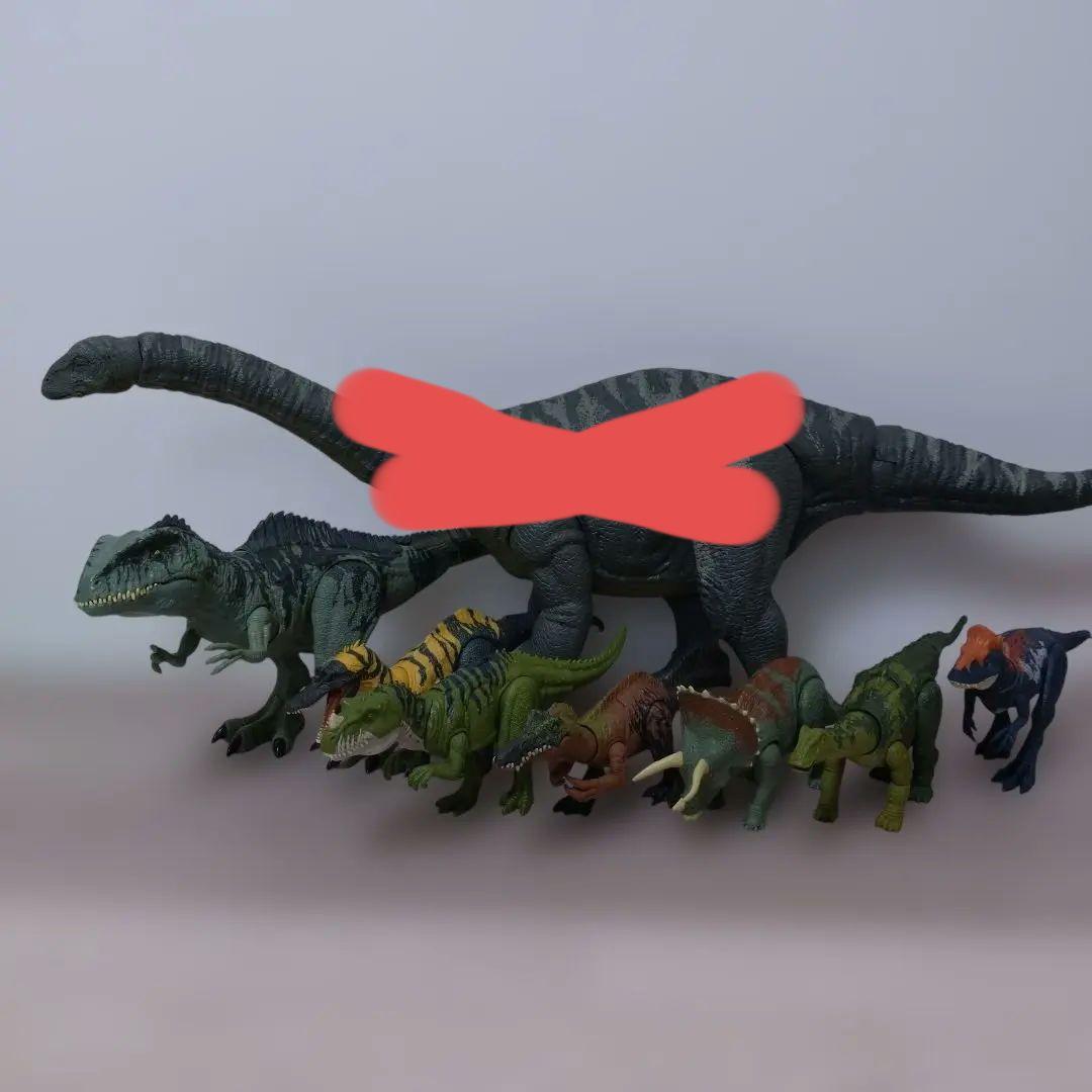 マテル　ジュラシックワールド　恐竜　まとめ売り