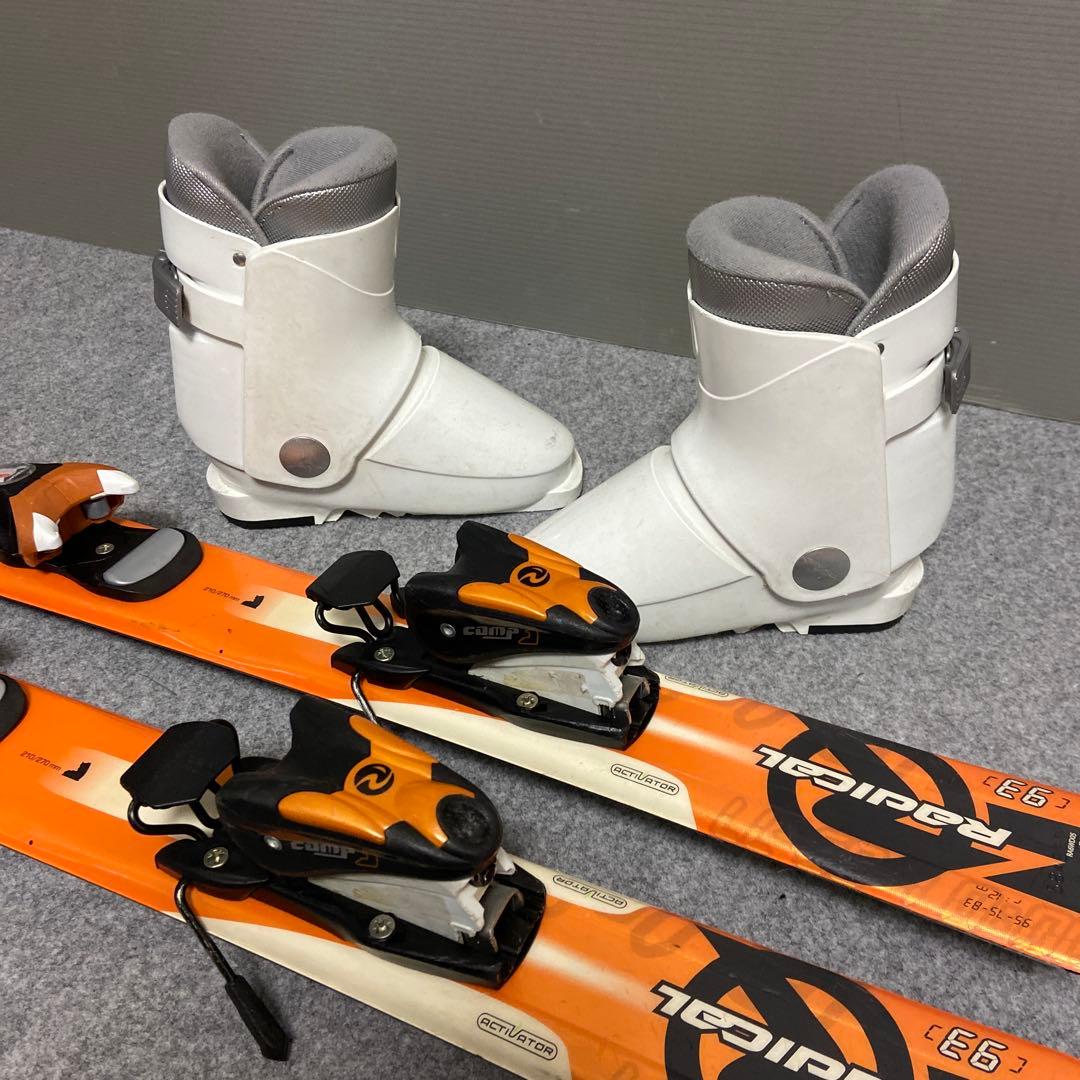 ★メンテナンス済　子供スキーセット