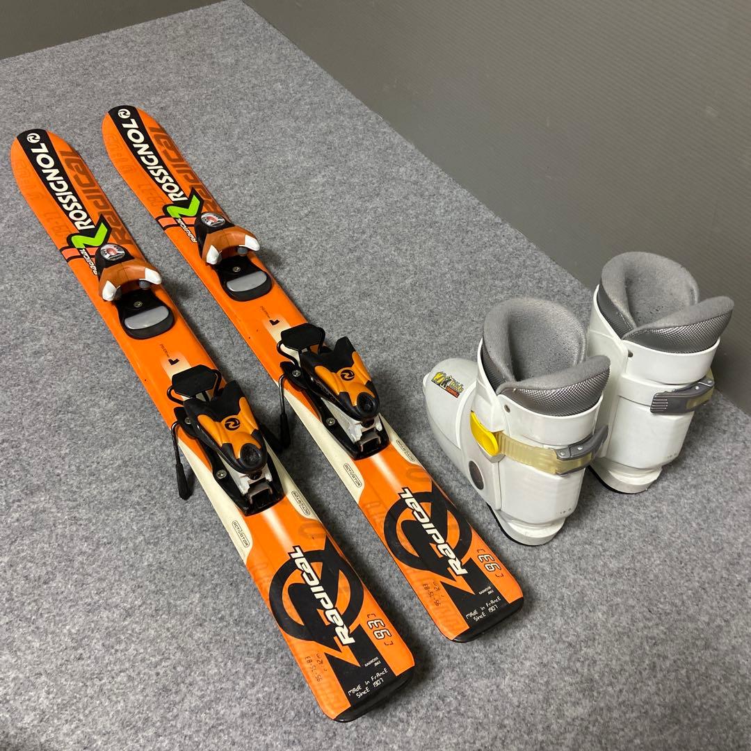 ★メンテナンス済　子供スキーセット