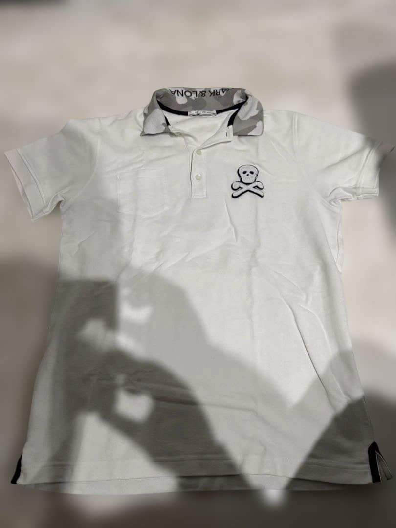 マークアンドロナポロシャツ2枚とパンツ1枚のセット