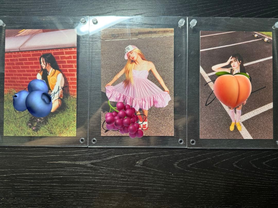 MISAMOアメリカ限定直筆サイン3枚セット