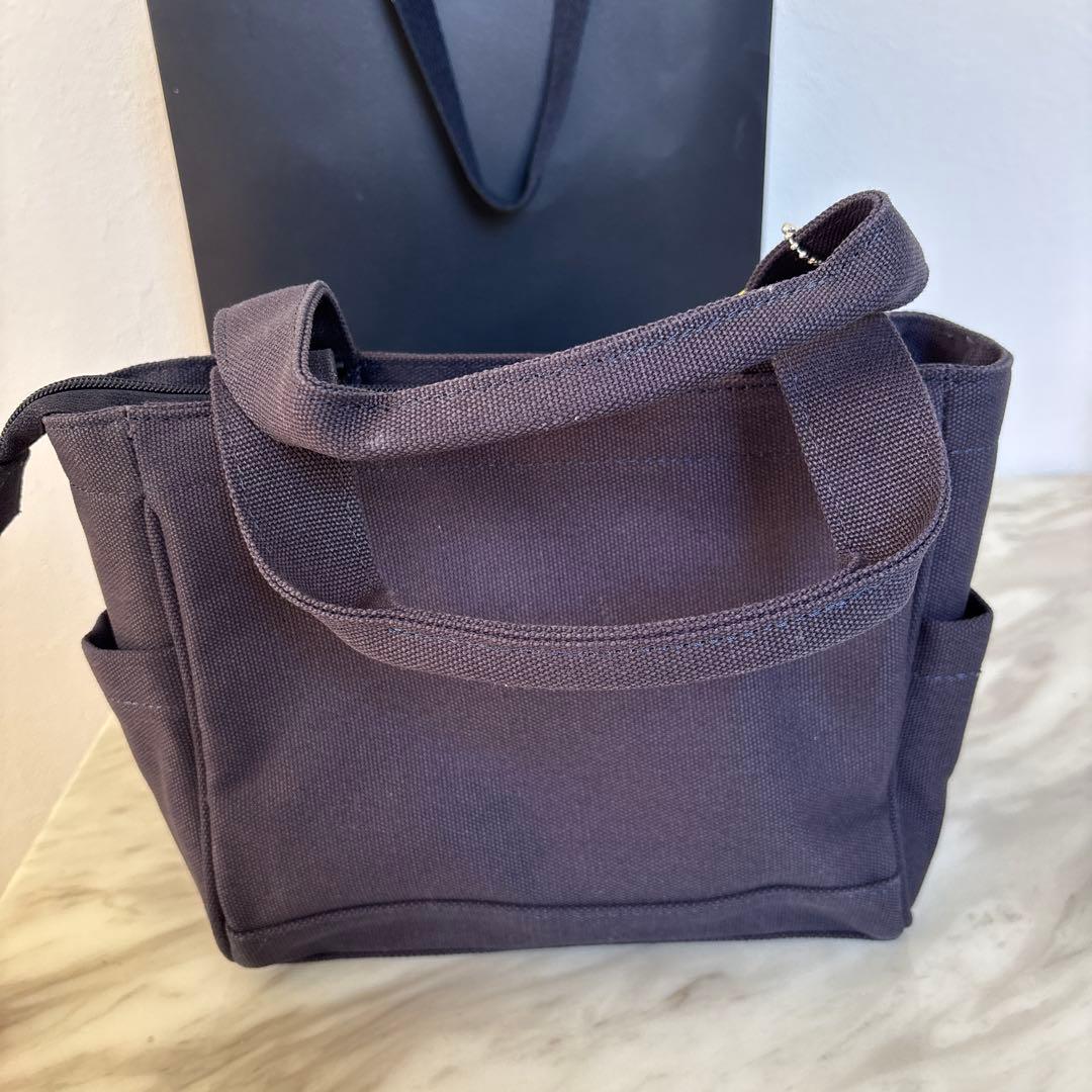 値下げ［新品］PEARLY GATES ダークグレー バッグ