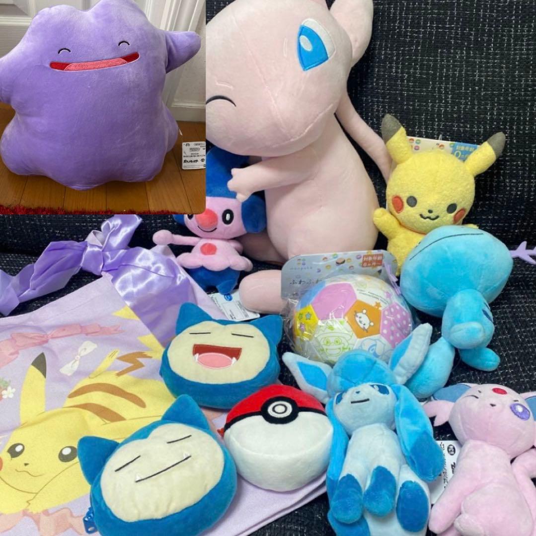 ポケモン　まとめ売り　めちゃもふぐっと　ほぺぴた　色々　バッグ　ポーチ