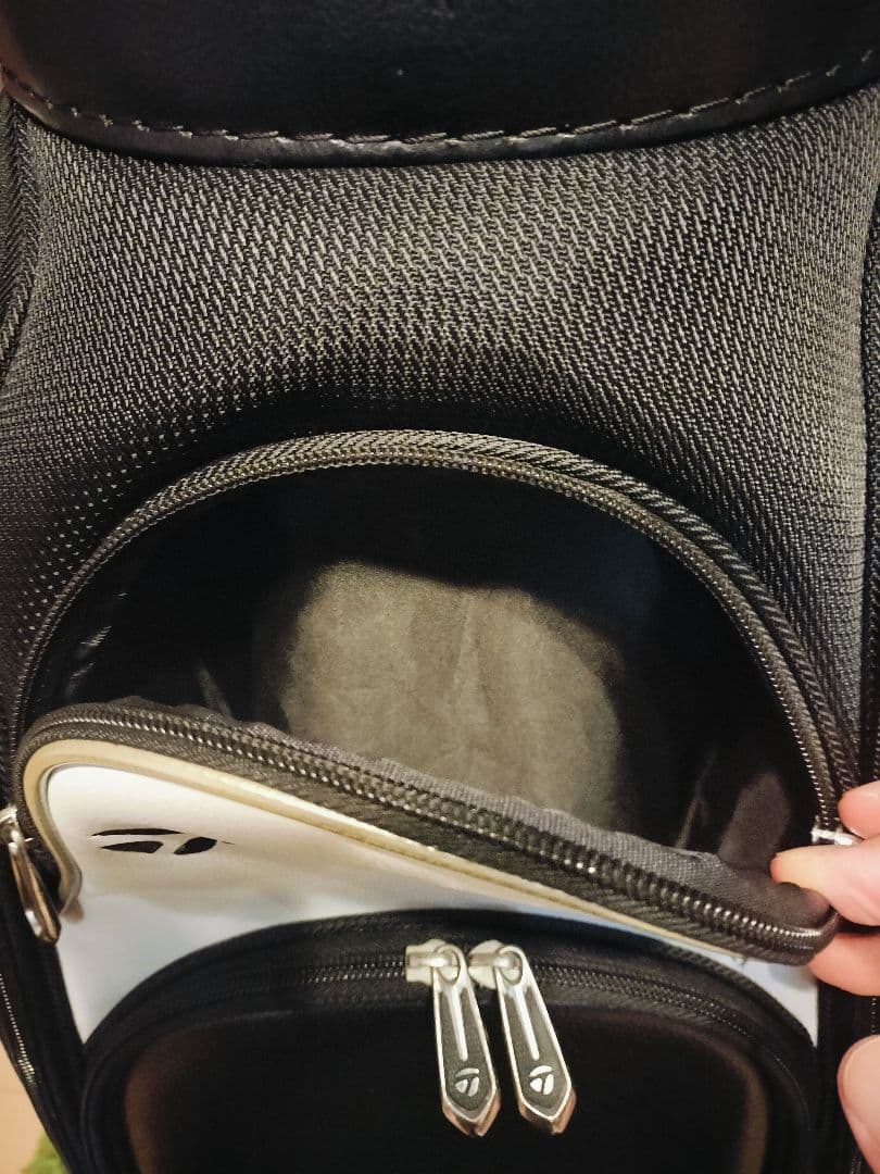 美品 テーラーメイド キャディバッグ