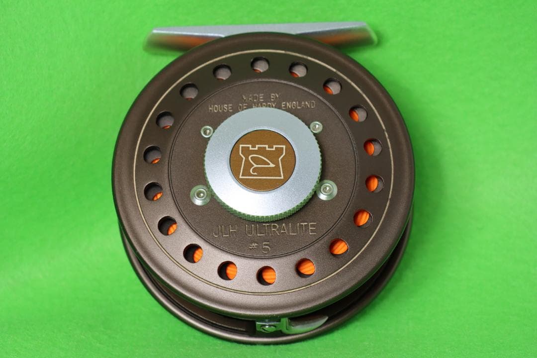 HARDY JLH Ultralite #5 フライリール