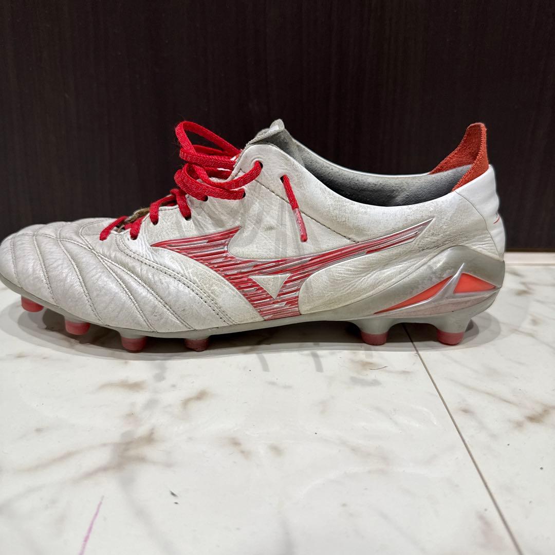 モレリアNEOIII レッド×ホワイト