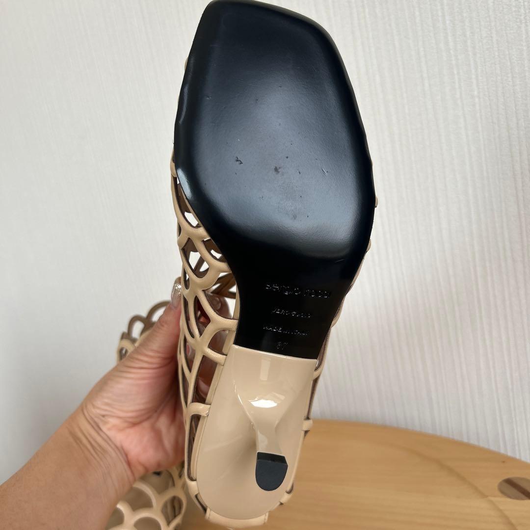 定価198000円 【Sergio Rossi】sr Mermaidサンダル37